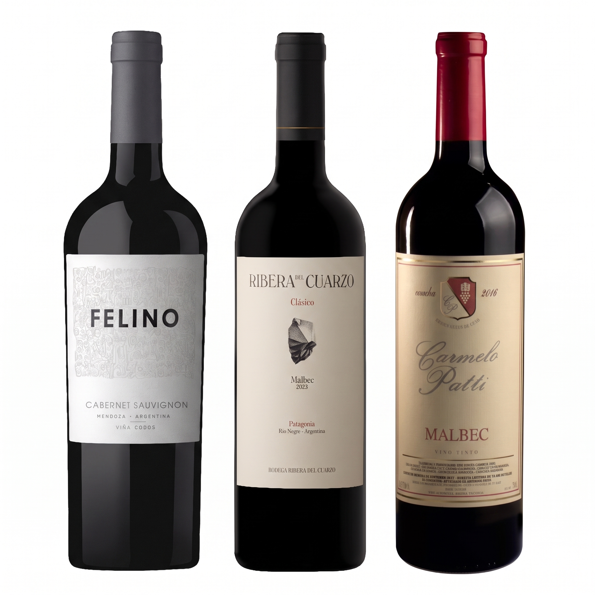 Mix Lenga - selección de botellas de vino